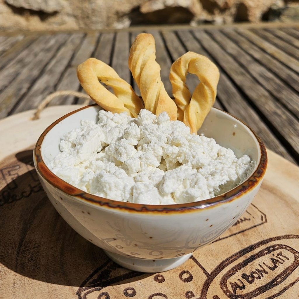 image de la Ricotta fraîche